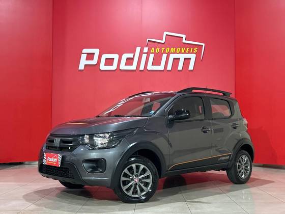 FIAT MOBI 1.0 EVO FLEX TREKKING MANUAL